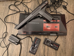 CustomGreenLED “Model 1”SegaMasterSystemBundle-Tested Working-4 CIB Games