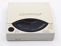 NEC PC Engine CD ROM 2 Console CDR-30A Tested Working NTSC-J Japan