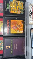 Atari 2600 Darth Vader Console Bundle 25+ Games Pac-Man Donkey Kong Joysticks