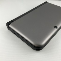 Nintendo 3DS LL XL console Silver with Charger/Stylus/SDcard Japanese version