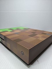 Microsoft Xbox One S Minecraft Limited Edition 1TB Green & Brown Console