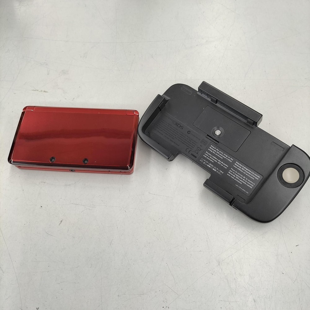 Nintendo 3DS CTR-001 Console Charger CPP Included Retro Gaming A2014