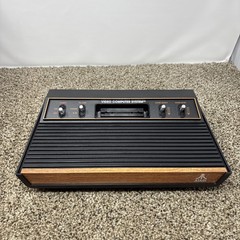 Atari 2600+ Plus Console BUNDLE Joystick Cables 50 games Joysticks HDMI Tested