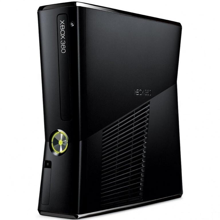 Microsoft Xbox 360 Console System 4GB – Cords, No Controller
