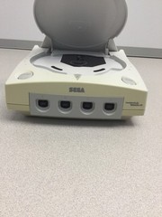 Sega Dreamcast HKT-3020 White Console Only Power Tested