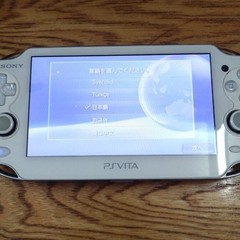 Excellent PlayStation Vita Wi-Fi Console Crystal White PCH-1000