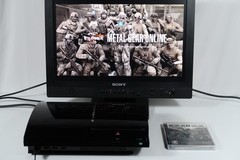 Sony PlayStation 3 PS3 CECHB00 20GB First Black Model Console GAME Tested F/S