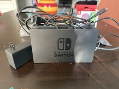 Nintendo Switch 32GB Console 5 Joycons and 64 GB MicroSD Charger and Dock Bundle