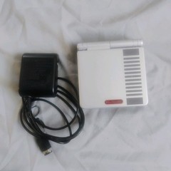 Nintendo Classic NES Limited Edition Game Boy Advance SP Handheld System