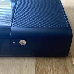 Microsoft Xbox 360 E Console Only Model 1538 Black Unable to test no power cord