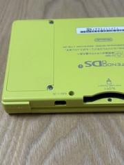 Nintendo DSi Lime Green Handheld Console Tested Working Japan