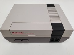Authentic Nintendo Entertainment System NES Console Tested Working