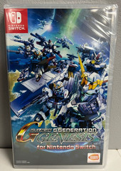 SD Gundam G Generation Genesis Switch (English) Brand New Game Special (2021)
