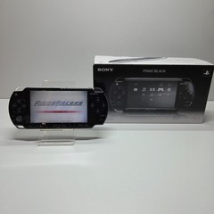 Sony PSP-2000 Piano Black Console Very Good Complete Boxed Tested JP