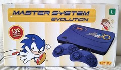 MASTER SYSTEM EVOLUTION – TECTOY BRAZIL SEGA NEW COMPLETE IN BOX W/ 132 GAMES 🔥
