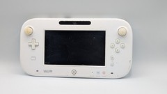 Nintendo Wii U White Gamepad Controller Only – No Battery – For Parts Or Repair