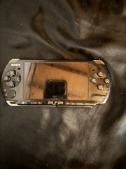 Sony PSP 3001 Portable Handheld Console System Black (games Included)