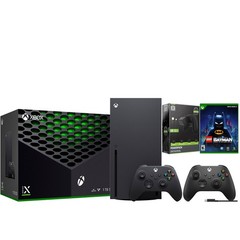 Xbox Series X 1TB Disc + Extra Controller + LEGO Batman – Black