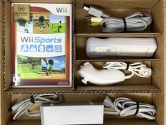 Authentic Wii Console White + Pick Games, Controllers & Cords + US Seller