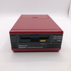 Nintendo Famicom Disk System Console HVC-022 Box New Belt NTSC-J Japan Tested