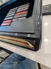 Complete Atari Console In Hard Case With Games And Controllers