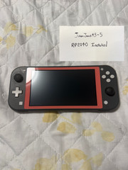 Nintendo Switch Lite Grey Console Custom