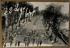 28 Days Later Variant Poster Jock Art Print Mondo Bottleneck Gallery 28 Seconds