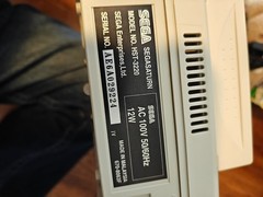Sega Saturn Console White HST-3220 (Japanese)