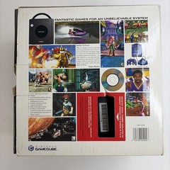 Nintendo GameCube Black Console Complete In Box Tested Working CIB Plastic