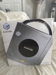 Nintendo Gamecube Console Limited Edition Platinum BRAND NEW
