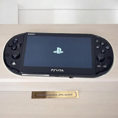 PS Vita BLACK PCH 2000 ZA11 Console only PSV Slim [Excellent]