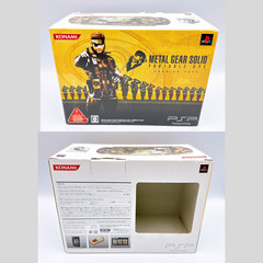 Sony PSP-1000 Console Metal Gear Solid Edition Limited Box Region free – Mint