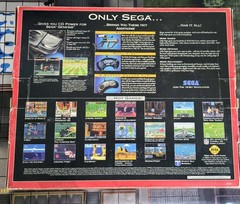 Sega Genesis Core System Complete, Protector, Extra Controller
