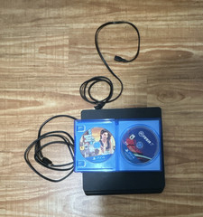 Sony PlayStation 4 500GB Black Console 1080p Blu-Ray w/ HDMI & 2 Games
