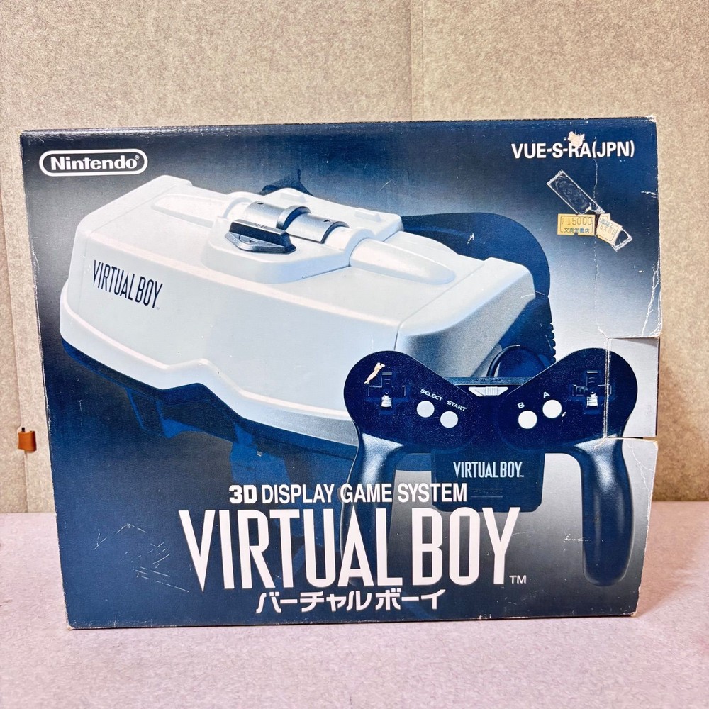 Nintendo Virtual Boy Console Controller AC Adapter s2237M
