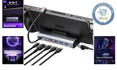 Transform Your Setup: 100W 4K Docking Station with HDMI 2.1 and Gigabit Ethernet
