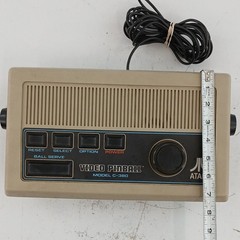 Atari Video Pinball Console Model C-380 w/out Power Cable – Not Tested