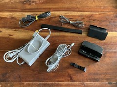 Nintendo Wii U Mario Kart 8 Deluxe Set 32GB Console w/ Mario Wheel Wiimote Rare!