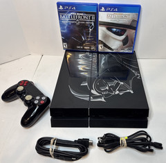 Star Wars Darth Vader PS4 Playstation 4 Console W/Matching Controller & Games