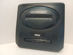 Sega Genesis – Model 2 – System Only! MK-1631 Tested & Works!