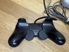 Sony PS One Model SCPH-101 Console Bundle PS2 Controller Working Buttons Stick