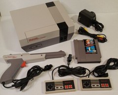 NES Nintendo Entertainment System Action Set Console Super Mario Bros./Duckhunt