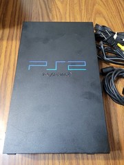 ​Sony PS2 Fat Console Bundle SCPH-50001 Controller Cords 15 Game Lot TESTED