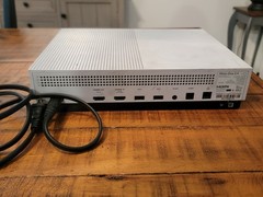Microsoft Xbox One S White Console FOR PARTS ONLY! AS IS UNTESTED