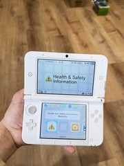 Nintendo 3DS XL Pokémon Edition Yellow Handheld System Complete In Box Free Ship