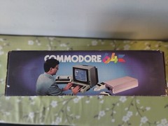 RARE Vintage Original Commodore 64 Console Brand New-Open Box MADE IN USA