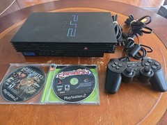 Sony PlayStation 2 Console with Need For speed Call Of Duty – Tested SCPH-30001