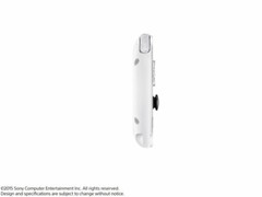 USED PS Playstation vita Wi-Fi model GLACIER WHITE PCH-2000 ZA22 only console