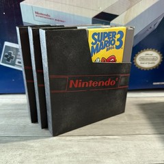 Nintendo NES Control Deck Mario Trilogy 1 2 3 Bundle In Original Box 2 Controls