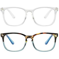 Blue Light Blocking Computer Glasses Anti Glare Reduce Eyestrain Eyeglasses for